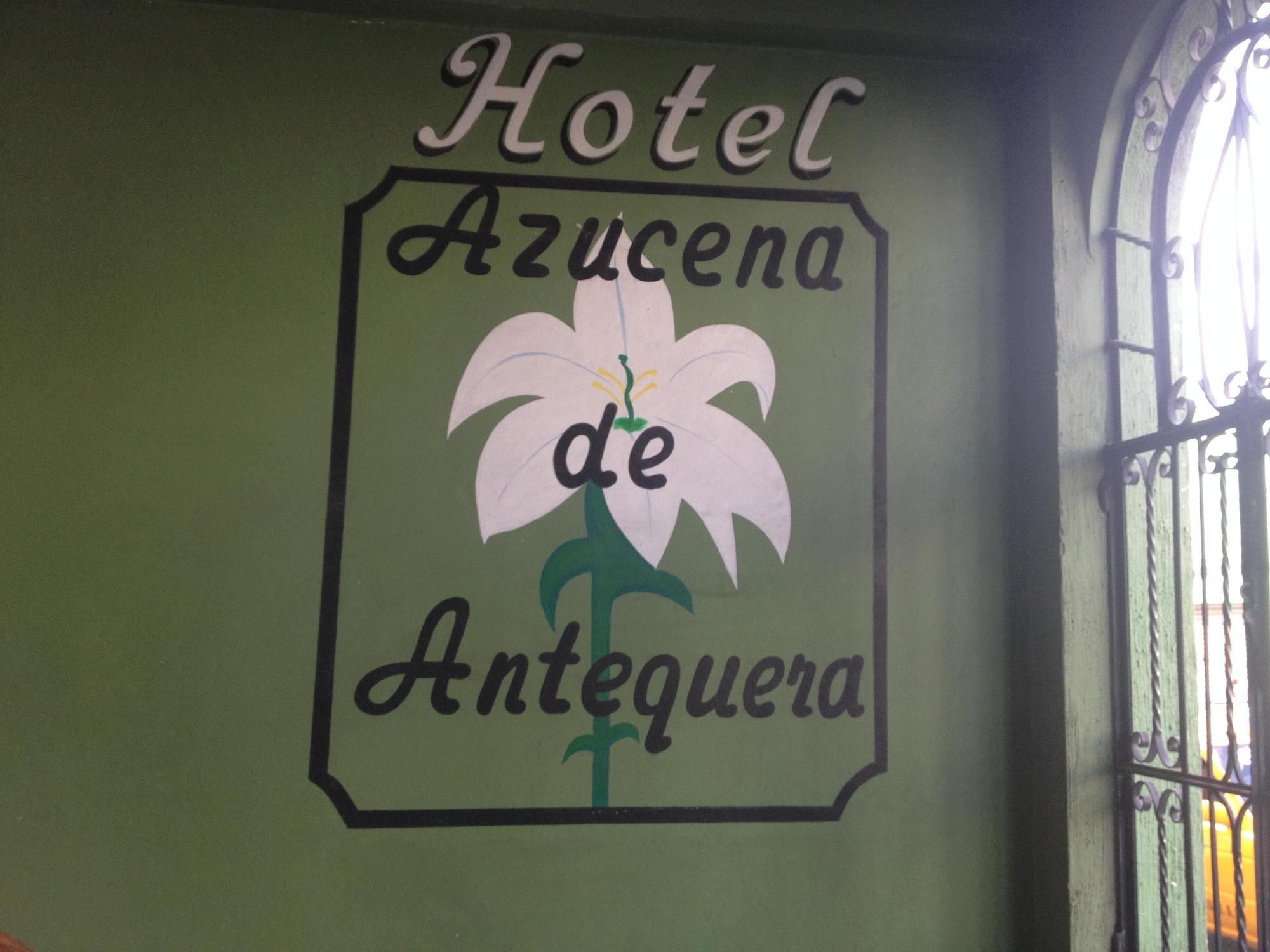 Hotel Azucena De Antequera Oaxaca Exterior foto