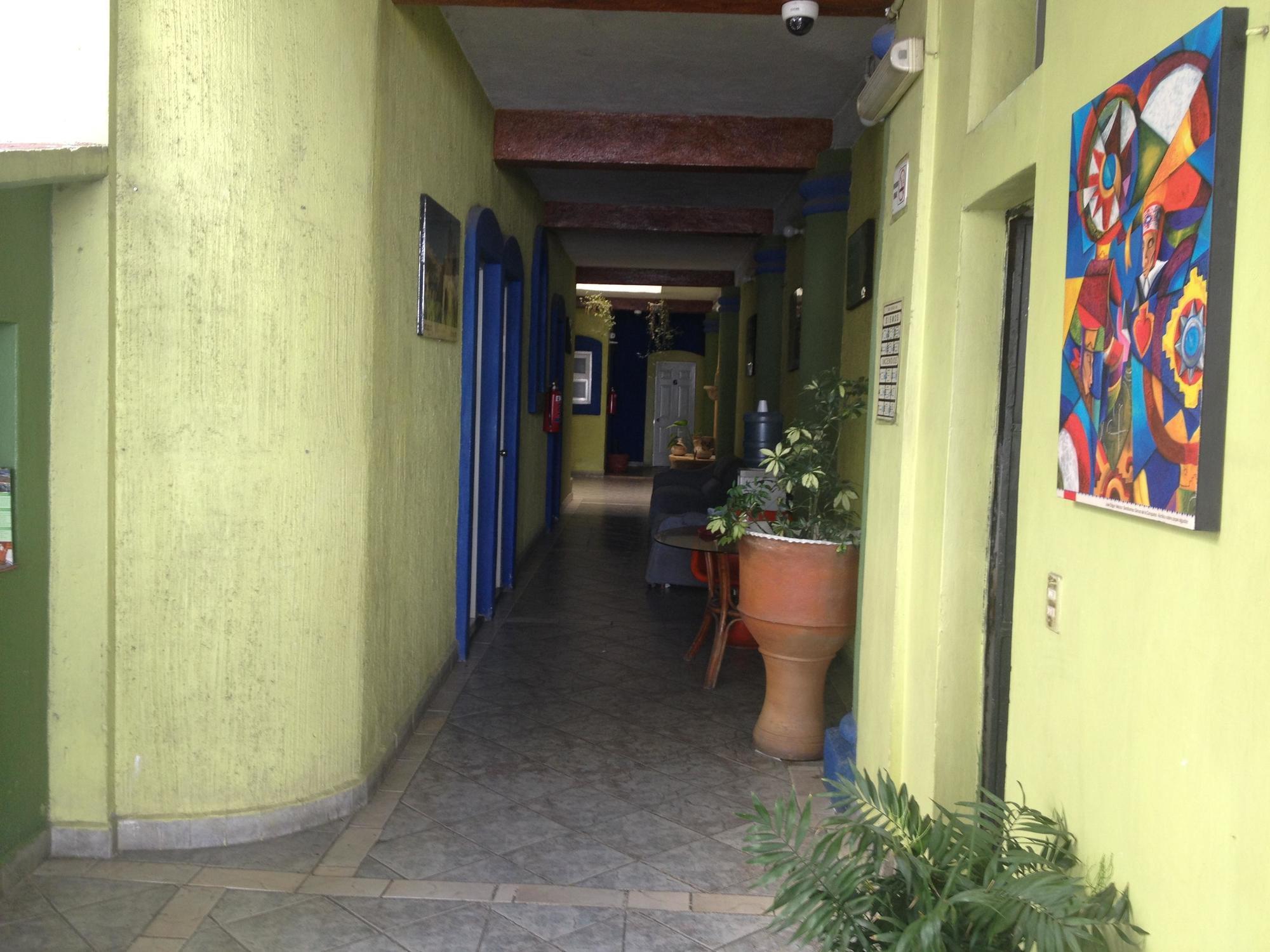 Hotel Azucena De Antequera Oaxaca Exterior foto